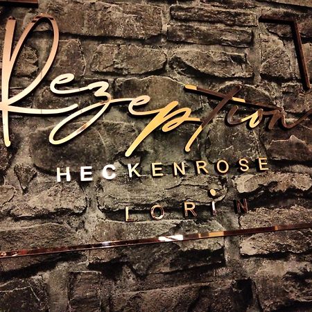 Self Checkin Hotel Heckenrose Lorin Ringsheim Exterior photo