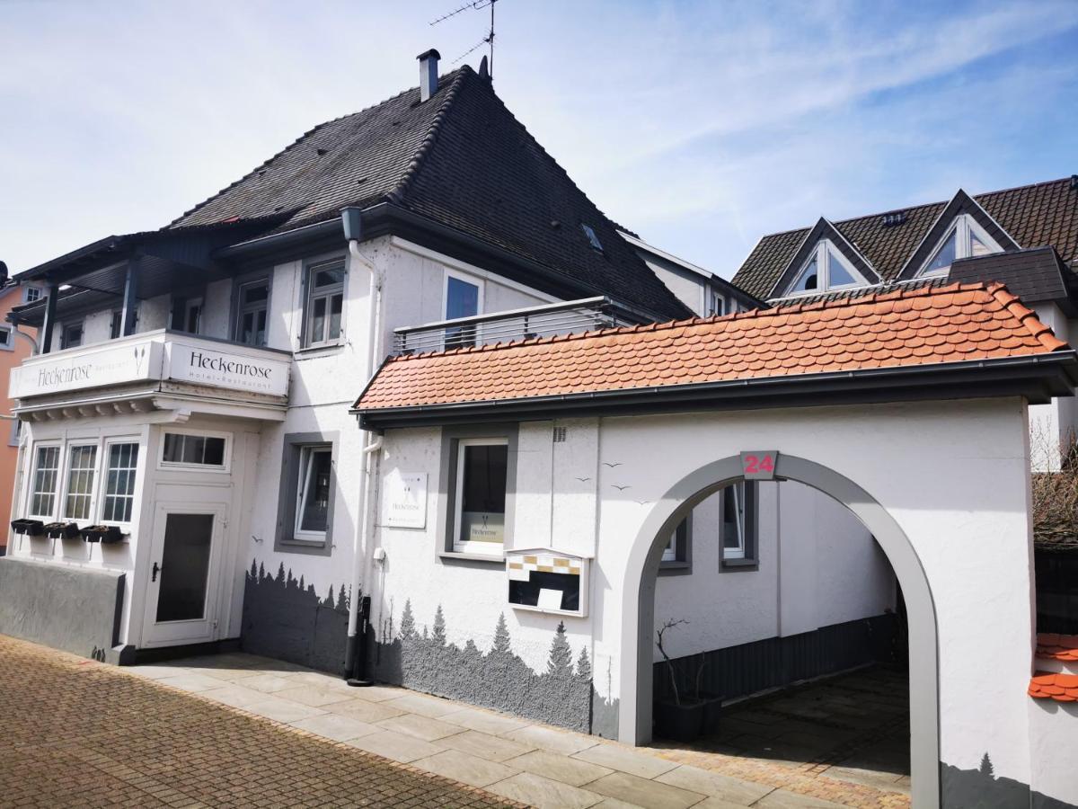 Self Checkin Hotel Heckenrose Lorin Ringsheim Exterior photo