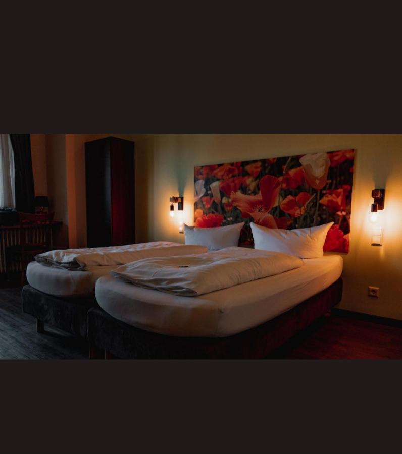 Self Checkin Hotel Heckenrose Lorin Ringsheim Exterior photo
