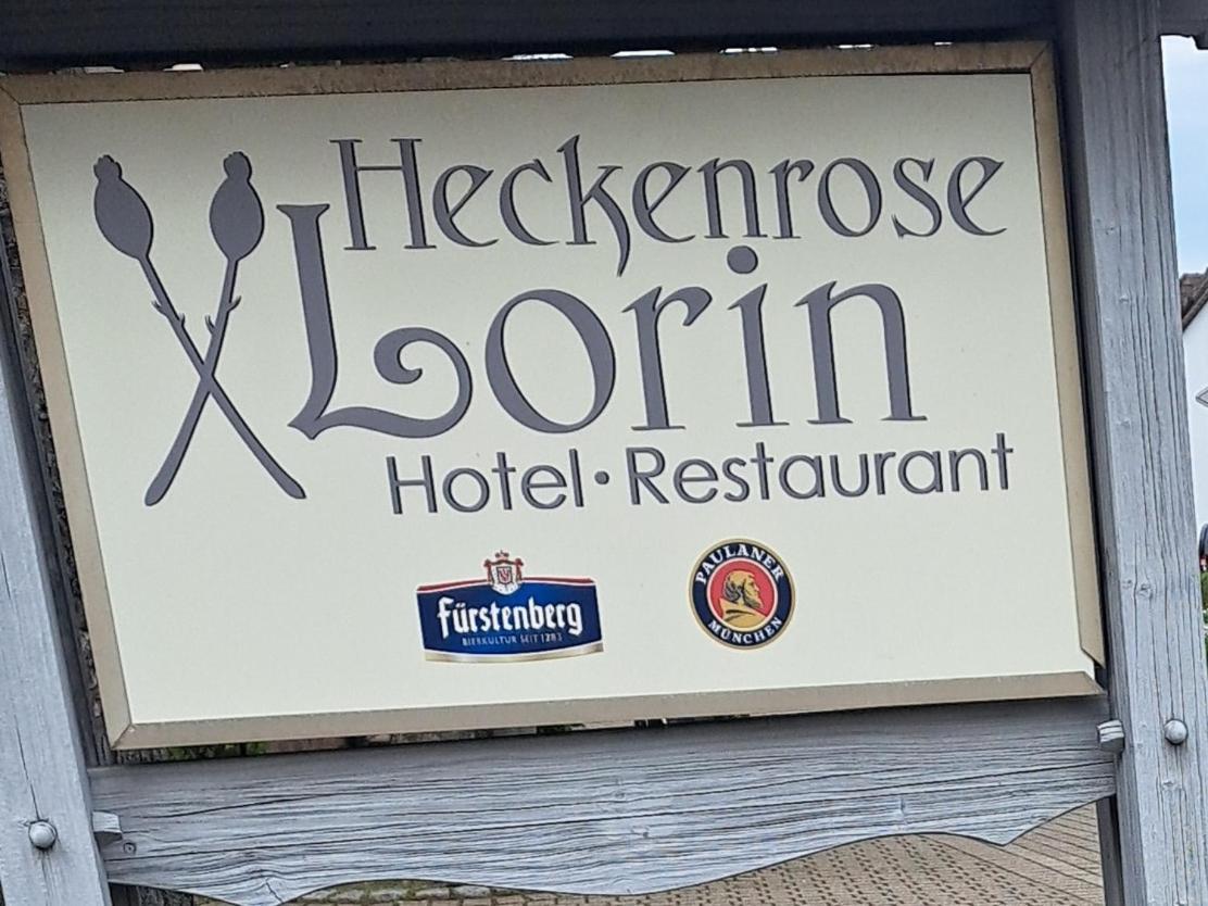 Self Checkin Hotel Heckenrose Lorin Ringsheim Exterior photo